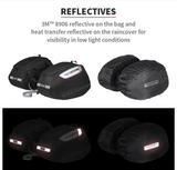 ViaTerra Condor 2UP 100% Waterproof Saddle Bag (VTSB)