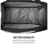 ViaTerra Condor 2UP 100% Waterproof Saddle Bag (VTSB)