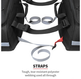 ViaTerra Condor 2UP 100% Waterproof Saddle Bag (VTSB)