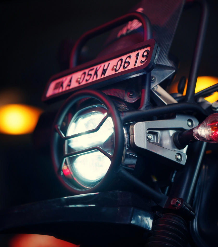 HyperRider Hero XPulse Grill & GPS Mount (HRXPL201S) LazyAssBikers