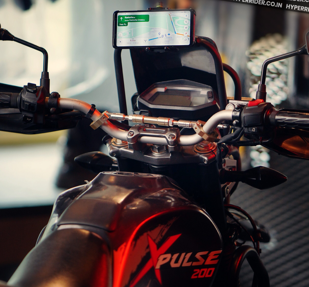 HyperRider Hero XPulse Grill & GPS Mount (HRXPL201S) LazyAssBikers