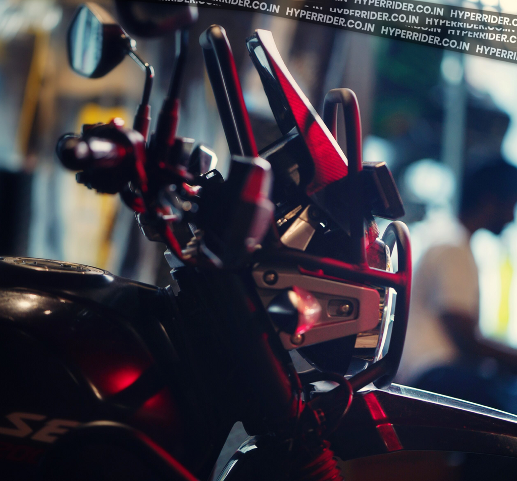 HyperRider Hero XPulse Grill & GPS Mount (HRXPL201S) LazyAssBikers