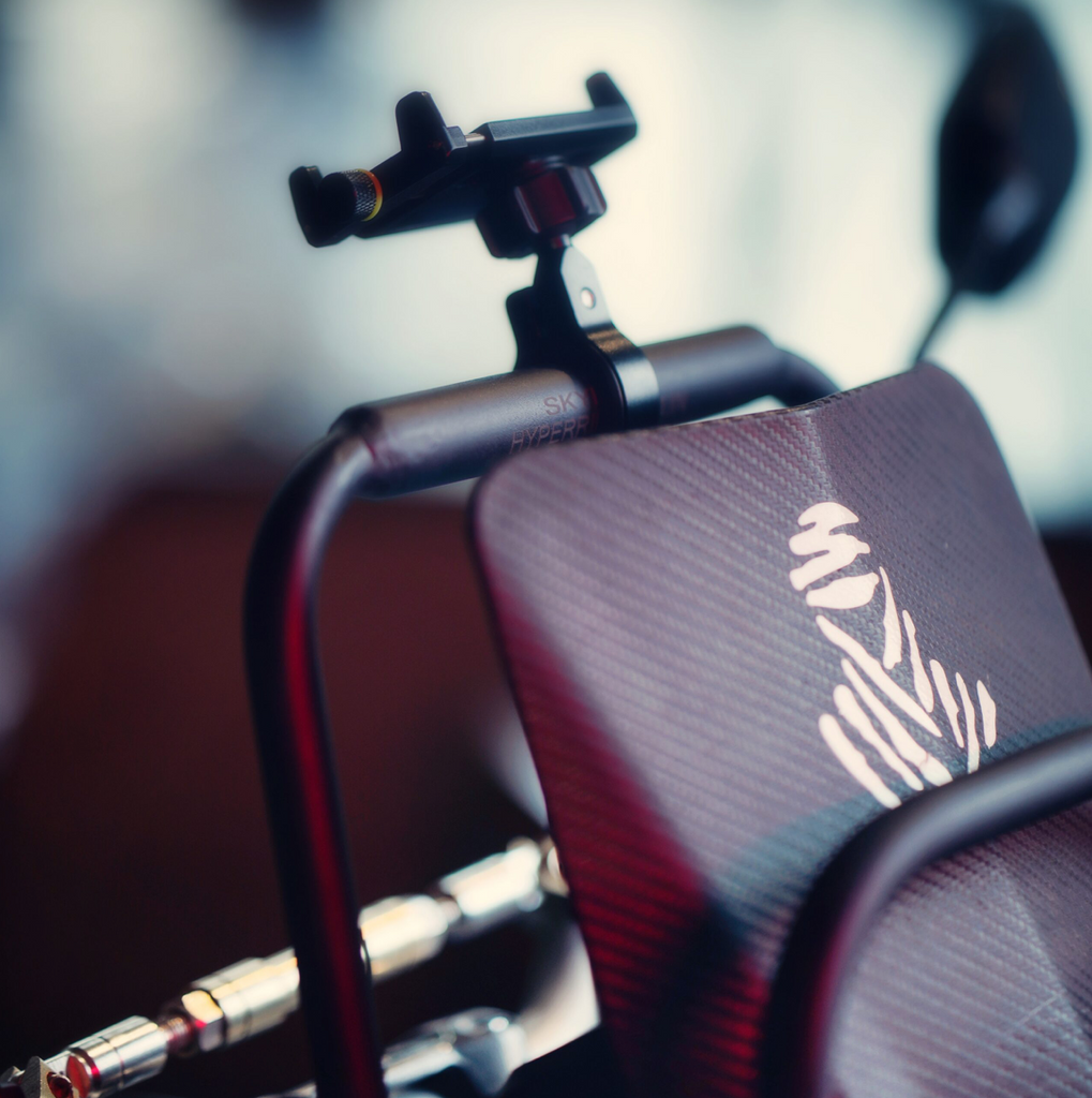 HyperRider Hero XPulse Grill & GPS Mount (HRXPL201S) LazyAssBikers