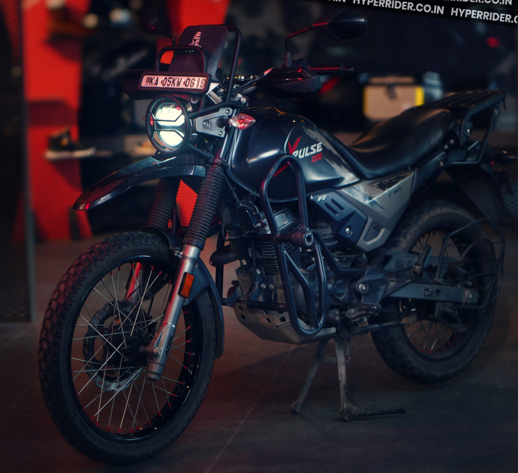 HyperRider Hero XPulse Grill & GPS Mount (HRXPL201S) LazyAssBikers