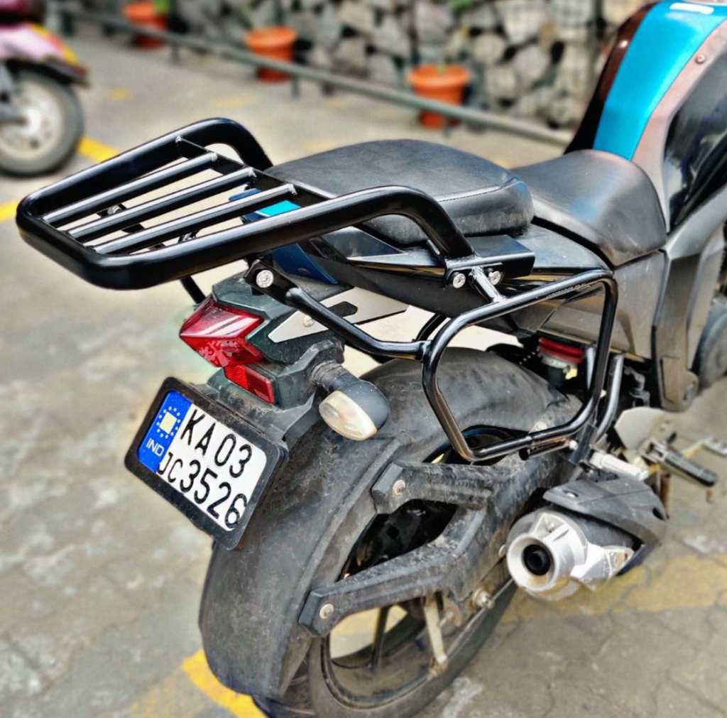 HyperRider Top Rack + Saddle Stay Yamaha FZ.V2 ACC