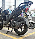 HyperRider Top Rack + Saddle Stay Yamaha FZ.V2 (ACC222)