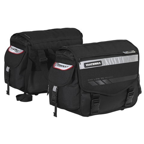 ViaTerra Leh 100% Waterproof Saddle Bag (VT-LEH-BK)