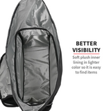 ViaTerra Leh 100% Waterproof Saddle Bag (VT-LEH-BK)