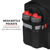 ViaTerra Leh 100% Waterproof Saddle Bag (VT-LEH-BK)