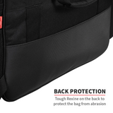 ViaTerra Leh 100% Waterproof Saddle Bag (VT-LEH-BK)