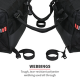 ViaTerra Leh 100% Waterproof Saddle Bag (VT-LEH-BK)