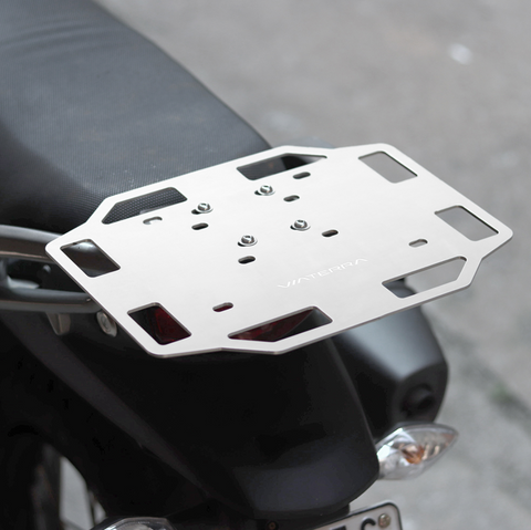 ViaTerra Rear Rack Aluminium - XPulse (VT-RR-XPL)