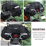 ViaTerra Claw (72L) 100% Waterproof Tail Bag (VT-CLW)