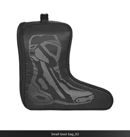 Motorcycle boot bag on sale