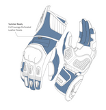 Rynox Storm Evo 3 Gloves (Stormevo3glv)