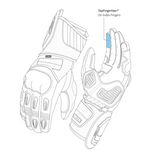 Rynox Storm Evo 3 Gloves (Stormevo3glv)