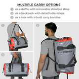 ViaTerra Drybag 40L (VT-DRYBG40L-GYRD)