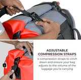 ViaTerra Drybag 55L (VT-DRYBG55L-GYRD)