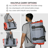 ViaTerra Drybag 55L (VT-DRYBG55L-GYRD)