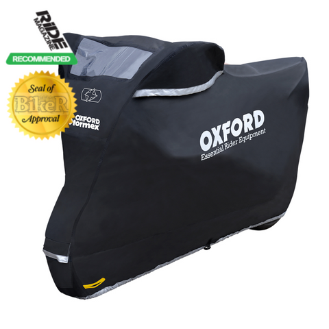Oxford Stormex Waterproof Motorcycle Cover