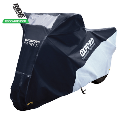 Oxford Rainex Waterproof Outdoor Motorcycle Cover