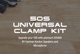 SENA 50S Helmet Clamp Kit with Harman Kardon Speakers (50S-A0202)