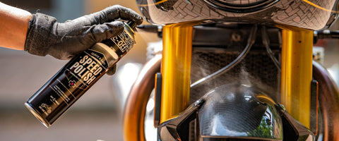Muc Off Speed Polish 400ml 627 LazyAssBikers