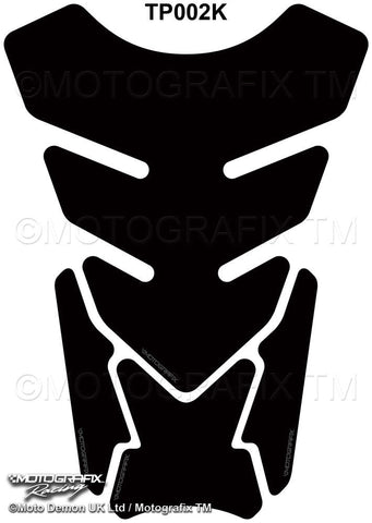 Motografix Universal Plain Black Quadra Tank Pad Protector (TP002K)