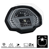 thumbnail image 2 of Speedo Angels Dashboard Screen Protector For Triumph Trident 660 (2021+) – 3x Ultra Clear 2 of 5