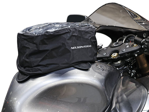 Nelson Rigg Commuter Lite Tank Bag Rain Cover (CL-1100-R RC)