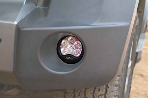 MadDog Alpha 80W Auxiliary Lights for Mahindra Thar  - (MDLFW4)