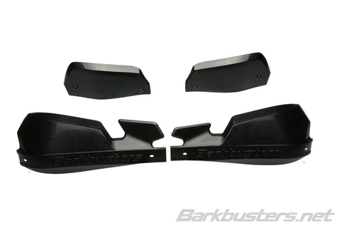 BarkBusters VPS Guards - Black on Black