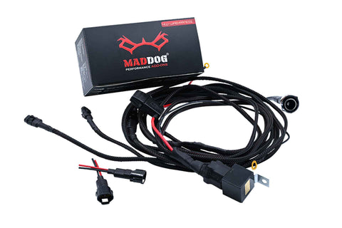 MadDog Wire Harness 15A Pro for 4-Wheelers with switch (MDAFW5)