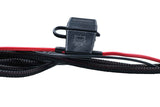 MadDog Wire Harness 15A Pro for 4-Wheelers with switch (MDAFW5)