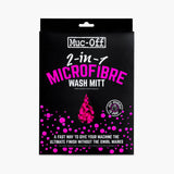 Muc-Off 2in1 Chenille Microfibre Wash Mitt (20411)