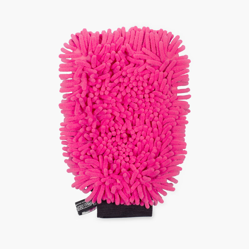 Muc Off 2in1 Chenille Microfibre Wash Mitt 20411 LazyAssBikers