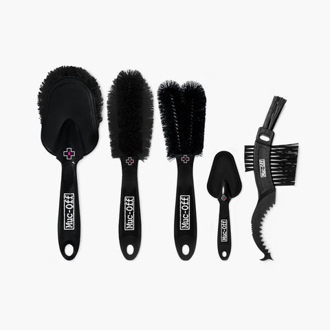 Muc-Off 5x Premium Brush Set (206)