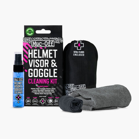Muc-Off Visor, Lens & Goggle Cleaning Kit (20802)