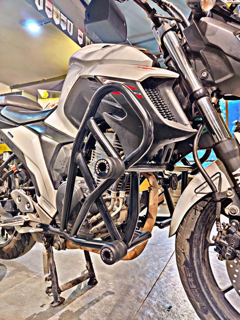 HyperRider Crash Guard Yamaha FZ 250 LazyAssBikers
