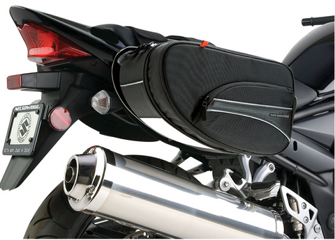 Nelson Rigg CL-890 Mini Expandable Sport Motorcycle Saddlebags (CL-890)