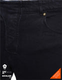 Bikeratti Raven 12Oz Armored Womens Stretch Denim Pants (10-8000-2BUV)