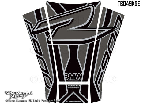 Motografix BMW F900R 2020+ Motorcycle Tank Pad Protector (TB049KSE)