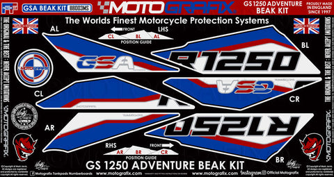 Motografix BMW R1250GS Ad Rallye Beak (BB003)