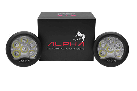 MadDog Auxiliary Lights 80W - Alpha (MDL004)