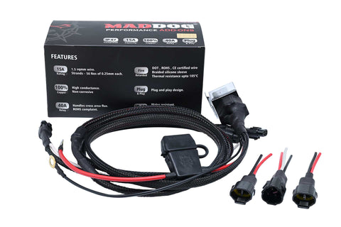MadDog Wire Harness 15A Pro (MDA005)