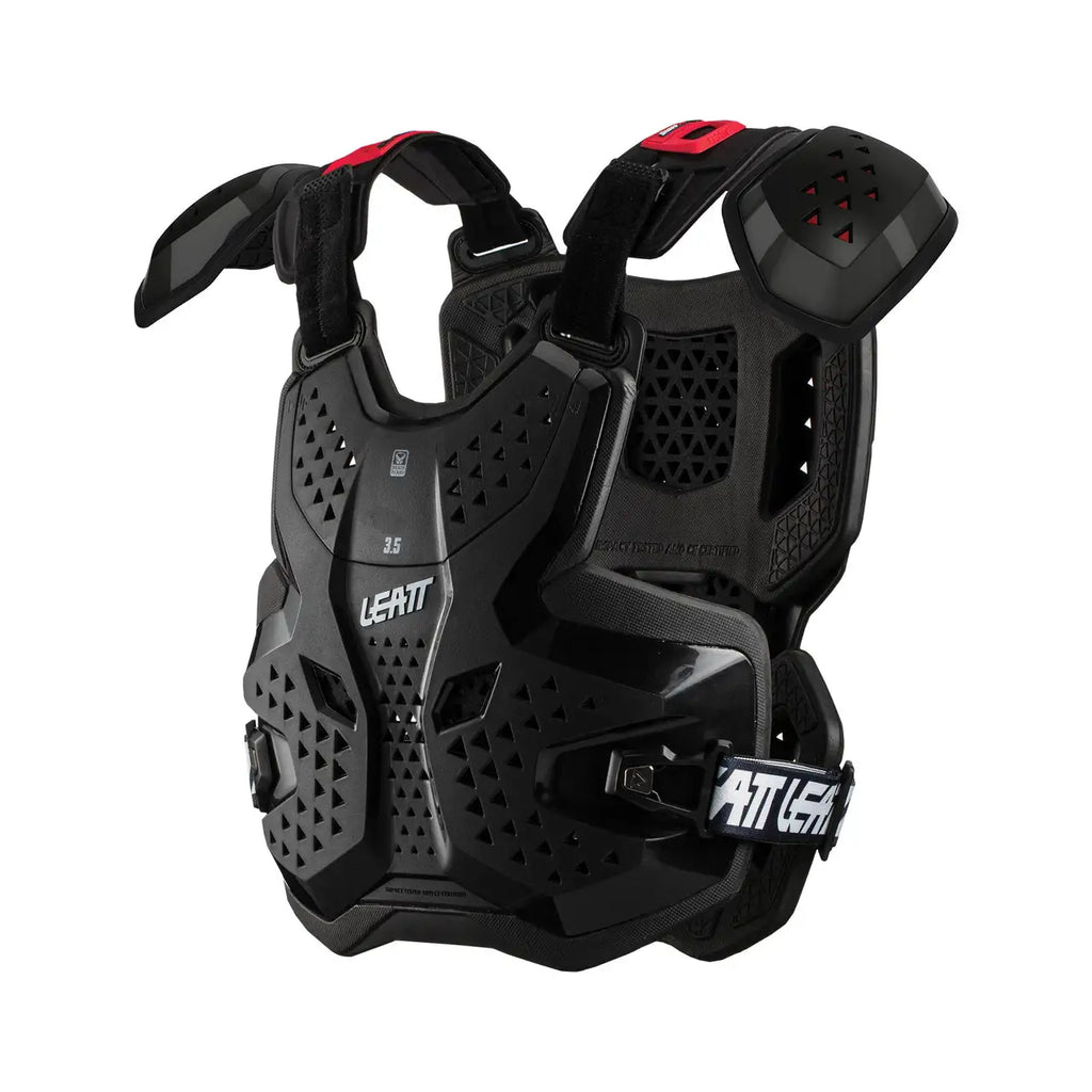 Shop Leatt hard shell chest protector online in India – LazyAssBikers