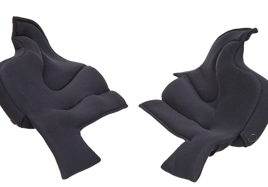 Schuberth c4 deals pro cheek pads
