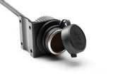 SW-MOTECH Cigarette lighter socket with cable harness. Water-resistant. Cable 160 cm length. 12 V.(EMA.00.107.10200)