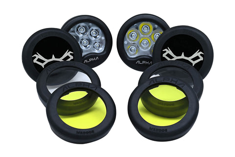 MadDog Alpha Auxiliary Light Filter Cap Lycan/Rage (MDA003)