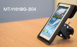Digidock Universal Waterproof Cradle for Bike & Motorbike Mobile Mounts(MT-1101BG-B04)